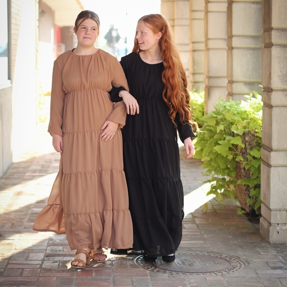 Modest & Beautiful Dresses & Skirts - Elegant Maxi Dress